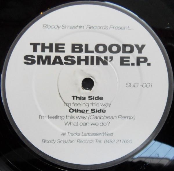 Bloody Smashin' - The Bloody Smashin' E.P.