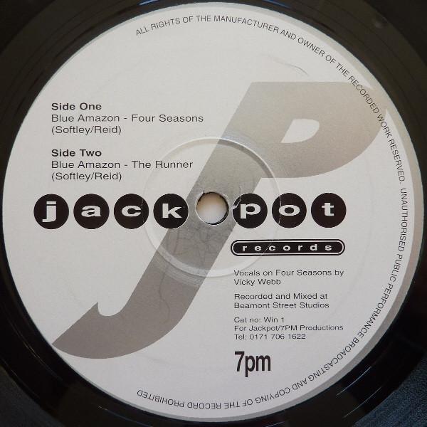Blue Amazon - Four Seasons / The Runner