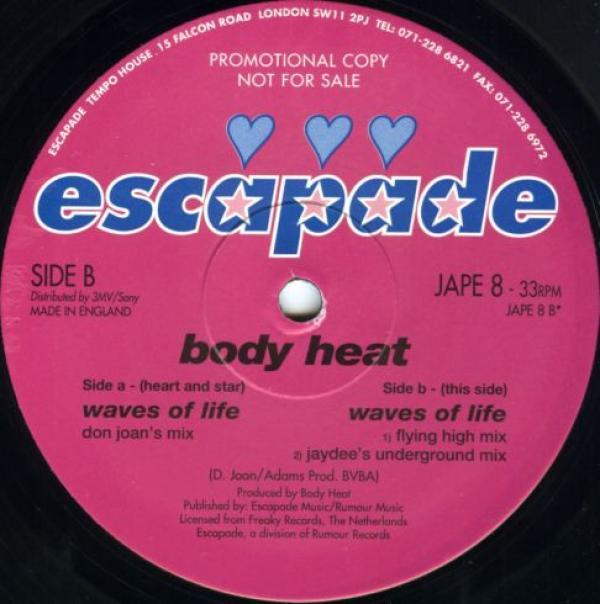 Body Heat - Waves Of Life
