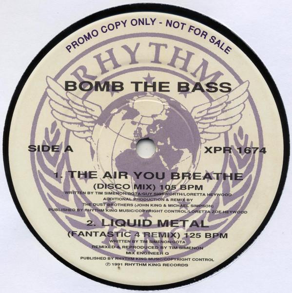 Bomb The Bass - The Air You Breathe