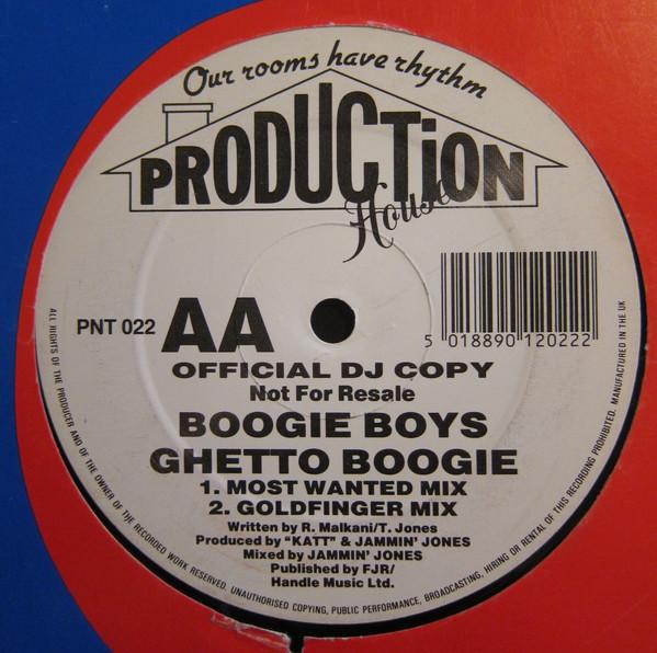 Boogie Boys  - Ghetto Boogie