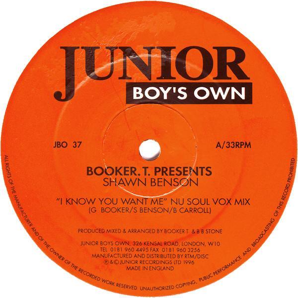 Booker T, Shawn Benson - I Know You Want Me