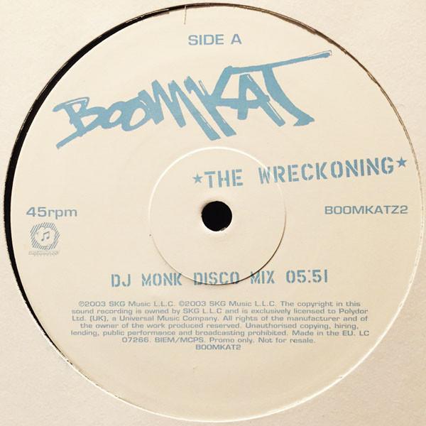 Boomkat - The Wreckoning (DJ Monk Disco Mix)