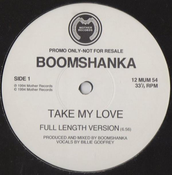Boomshanka - Take My Love