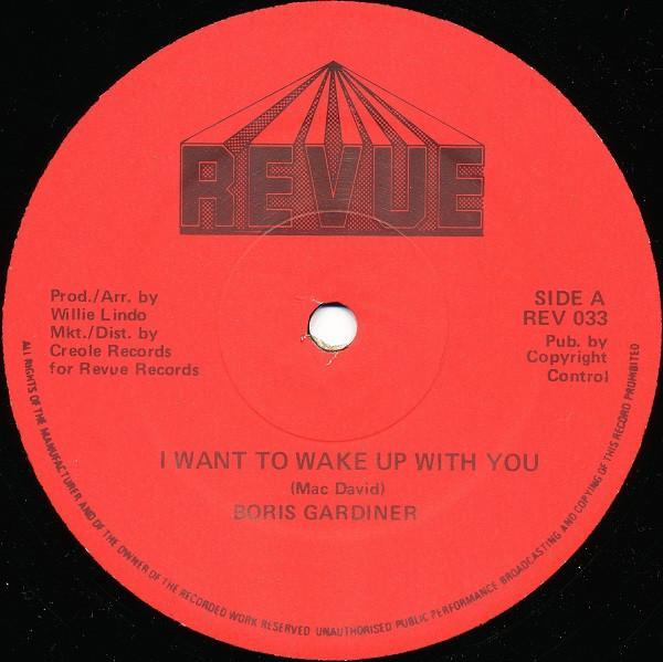 Boris Gardiner - I Want To Wake Up With You