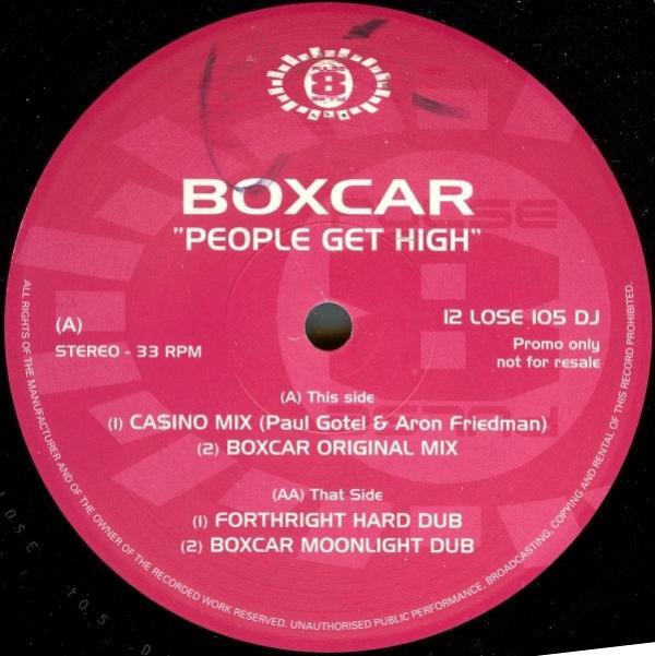 Boxcar - People Get High
