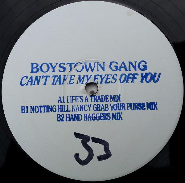 Boys Town Gang - I Can't Take My Eyes Off You