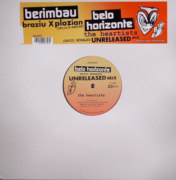 Braziu X Plozian, The Heartists - Berimbau / Belo Horizonte