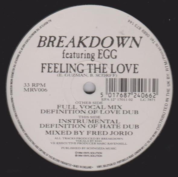 Breakdown (2) - Feeling The Love
