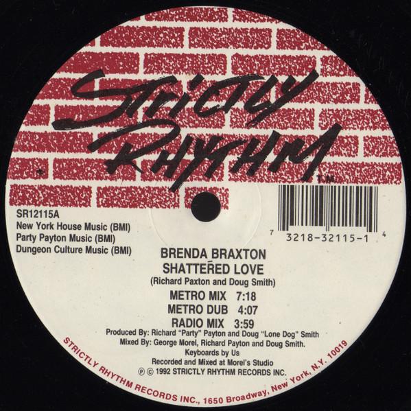Brenda Braxton - Shattered Love