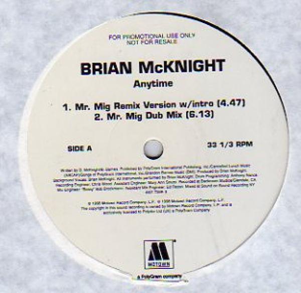 Brian McKnight - Anytime