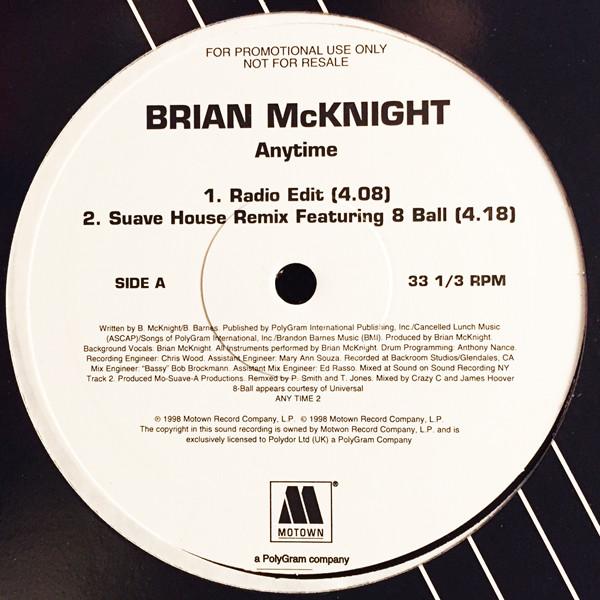 Brian McKnight - Anytime