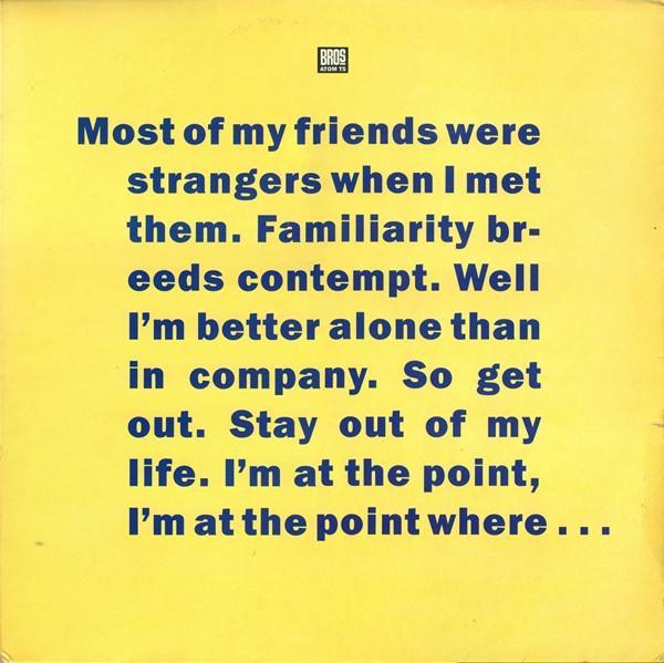 Bros - I Quit