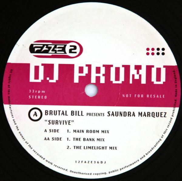 Brutal Bill, Saundra Marquez - Survive