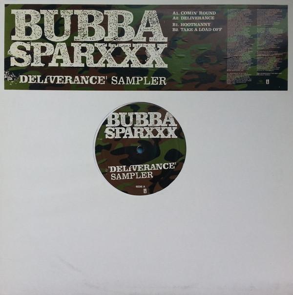 Bubba Sparxxx - Deliverance Sampler