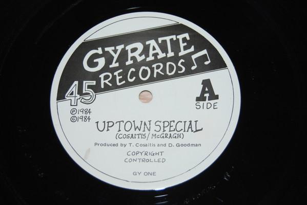 Buddy Curtess & The Grasshoppers - Uptown Special / Peter Gunn