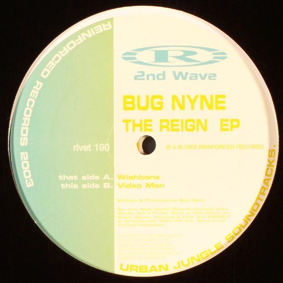 Bug Nyne - The Reign EP