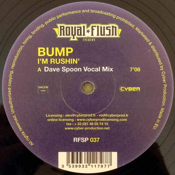 Bump - I'm Rushin'