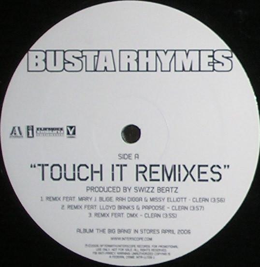 Busta Rhymes, Mary J. Blige, Rah Digga, Missy Elliott, Lloyd Banks, Papoose, DMX - Touch It (Remixes)