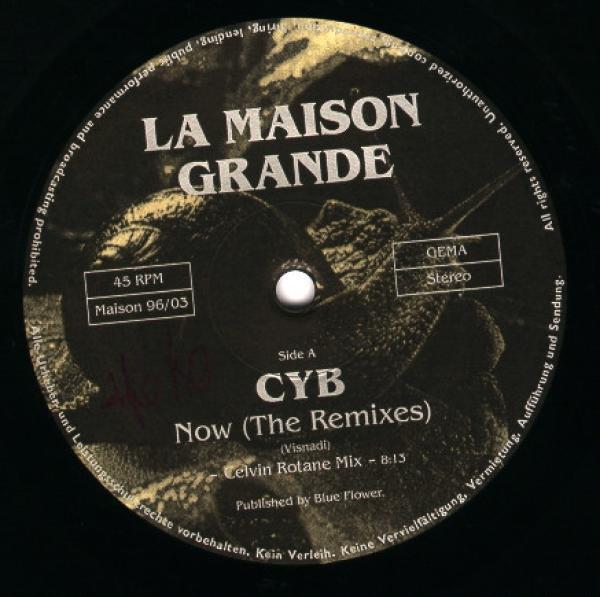 C*Y*B - Now (The Remixes)