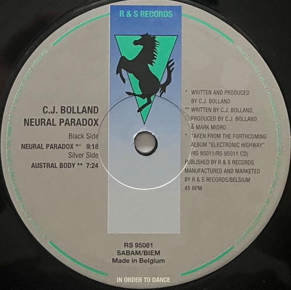 CJ Bolland - Neural Paradox