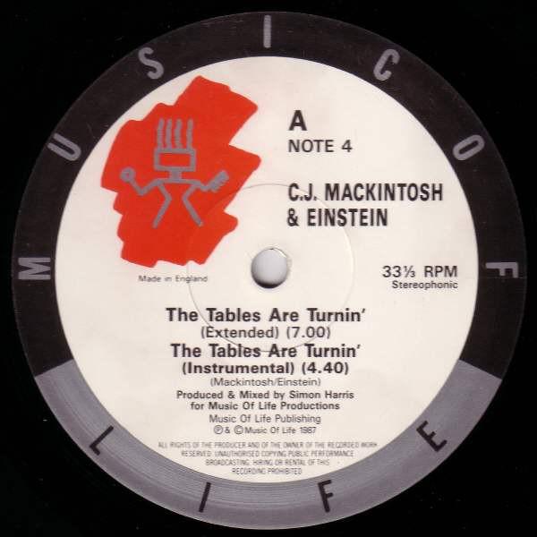 CJ Mackintosh, Einstein  - The Tables Are Turnin'