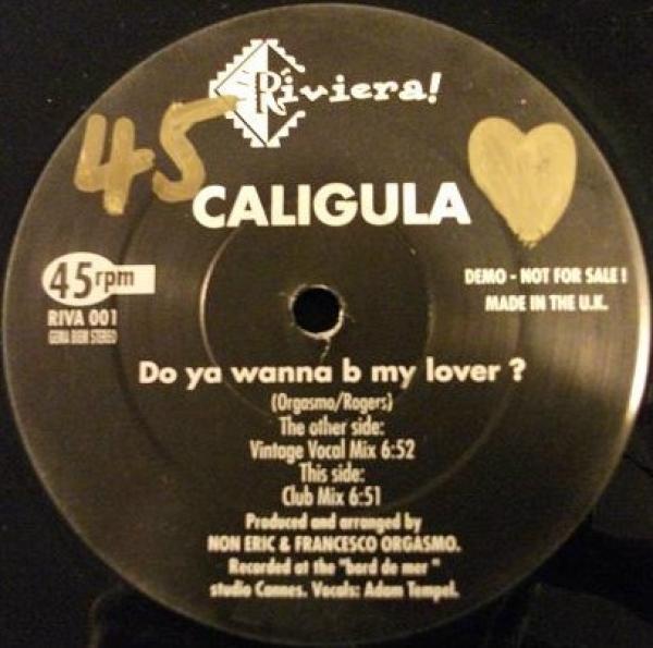 Caligula (5) - Do Ya Wanna B My Lover?