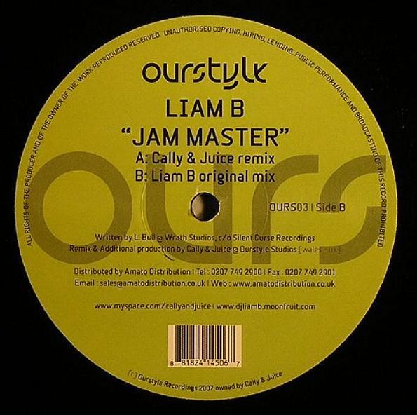 Cally & Juice, Liam B - Jam Master