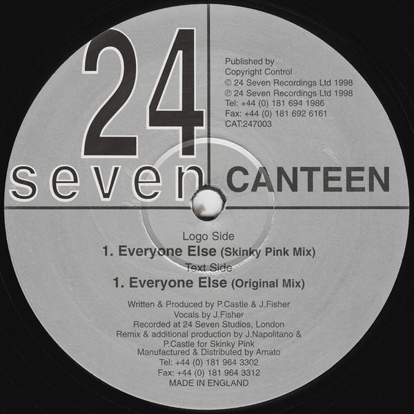 Canteen - Everyone Else