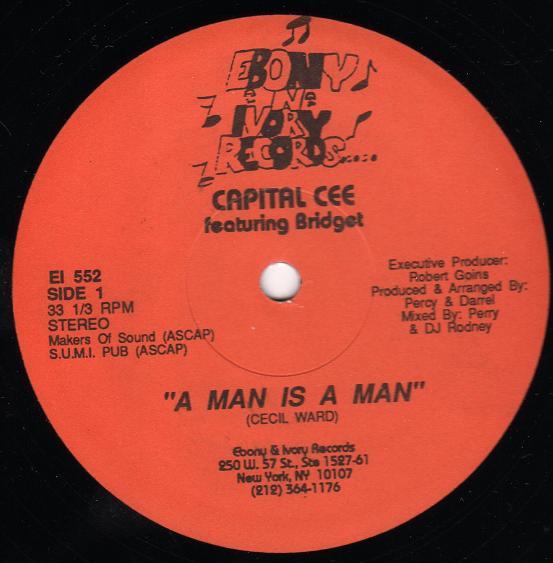 Capital Cee, Bridget (11) - A Man Is A Man