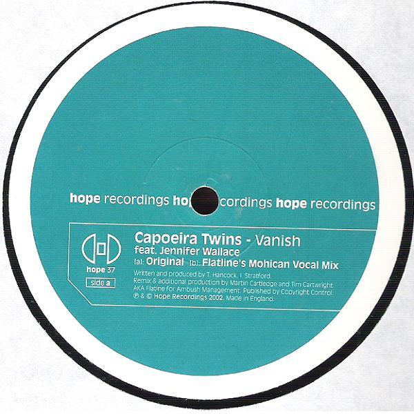 Capoeira Twins - Vanish