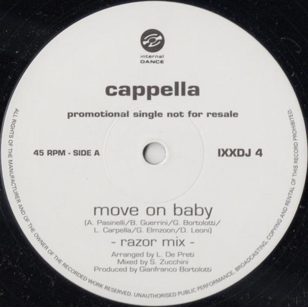 Cappella - Move On Baby