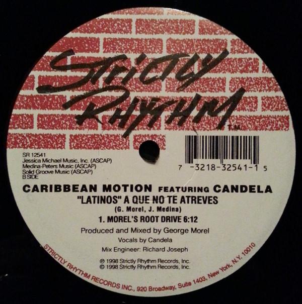 Caribbean Motion - Latinos A Que No Te Atreves