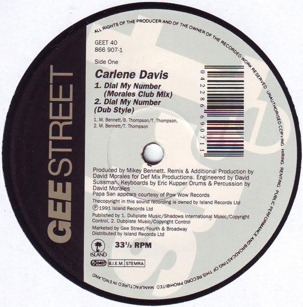 Carlene Davis - Dial My Number