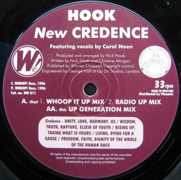Carol Neen, Hook (3) - New Credence