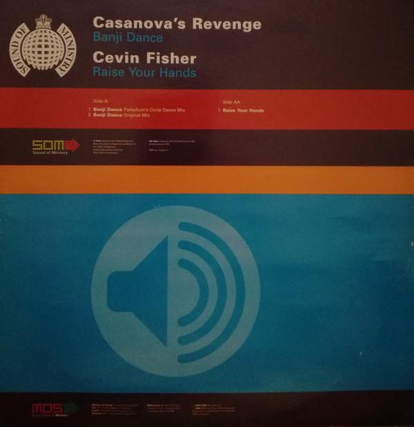 Casanova's Revenge, Cevin Fisher - Banji Dance / Raise Your Hands