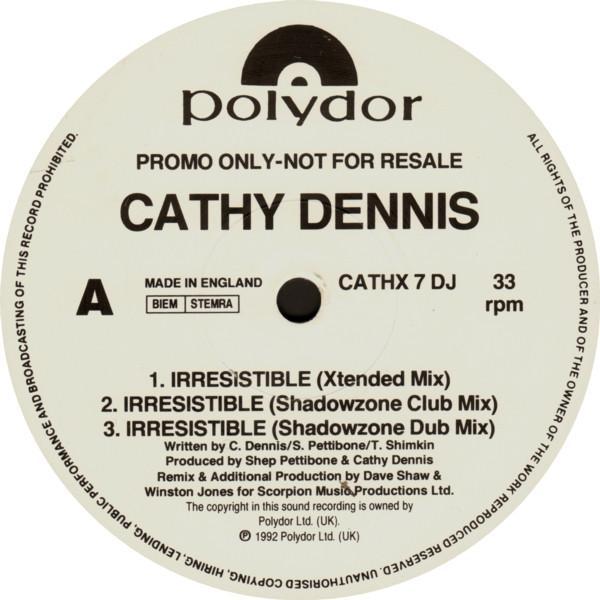 Cathy Dennis - Irresistible