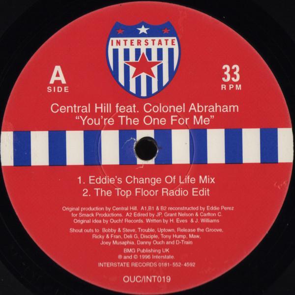 Central Hill, Colonel Abrams - You're The One For Me