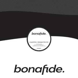 Champagne - Good Times / Good Times (Fanu Remix)