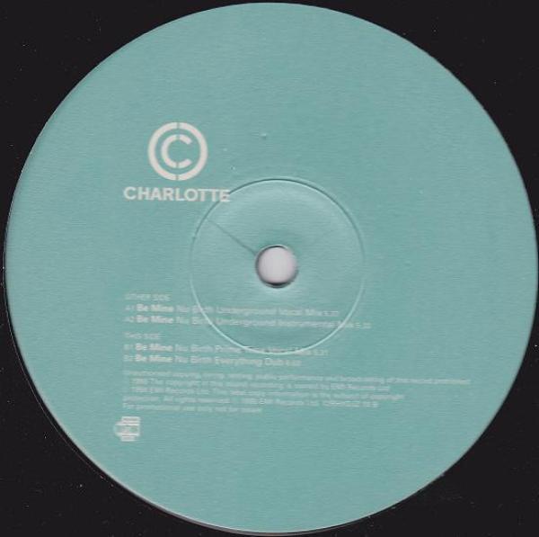 Charlotte - Be Mine (Nu Birth Mixes)