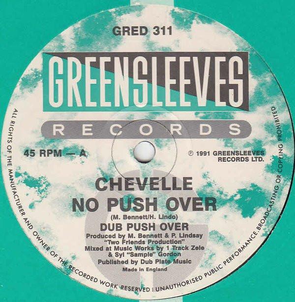 Chevelle Franklyn - No Push Over