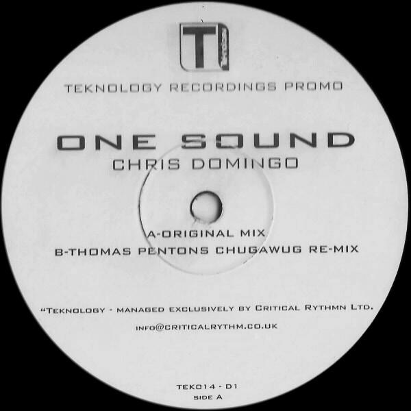 Chris Domingo - One Sound