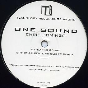 Chris Domingo - One Sound