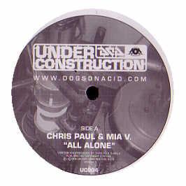 Chris Paul & Mia V - All Alone /  Liquid Palm