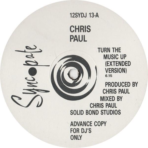Chris Paul - Turn The Music Up