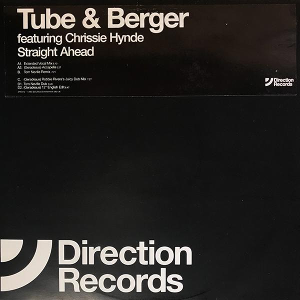 Chrissie Hynde, Tube & Berger - Straight Ahead