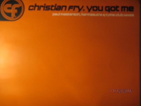 Christian Fry - You Got Me