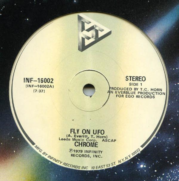 Chrome  - Fly On UFO
