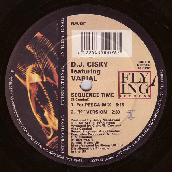 Cisky, Varial (2) - Sequence Time