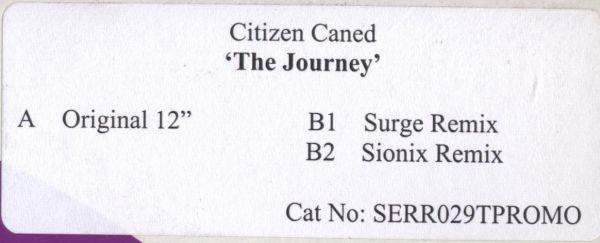 Citizen Caned - The Journey